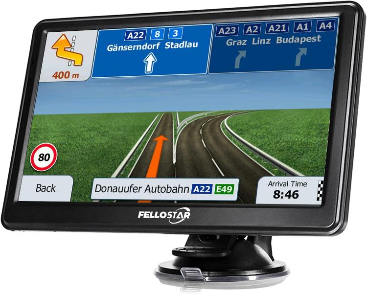 all in one place אלקטרוניקה GPS Navigation for Car Truck: Latest 2021 Map Touchscreen 7 Inch 8G 256M Navigation System with Voice Guidance and Speed ​​Cam