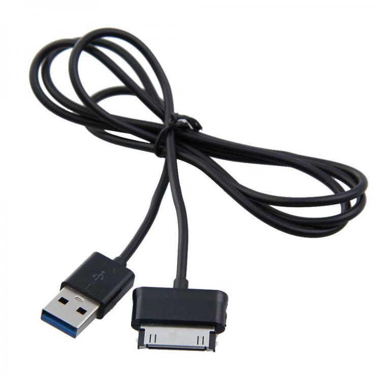 all in one place טאבלטים 1M USB 3.0 Data Sync Fast Charging Cable for Huawei Mediapad 10 FHD Tablet Charger Cable High Quality  Black Charging Cable