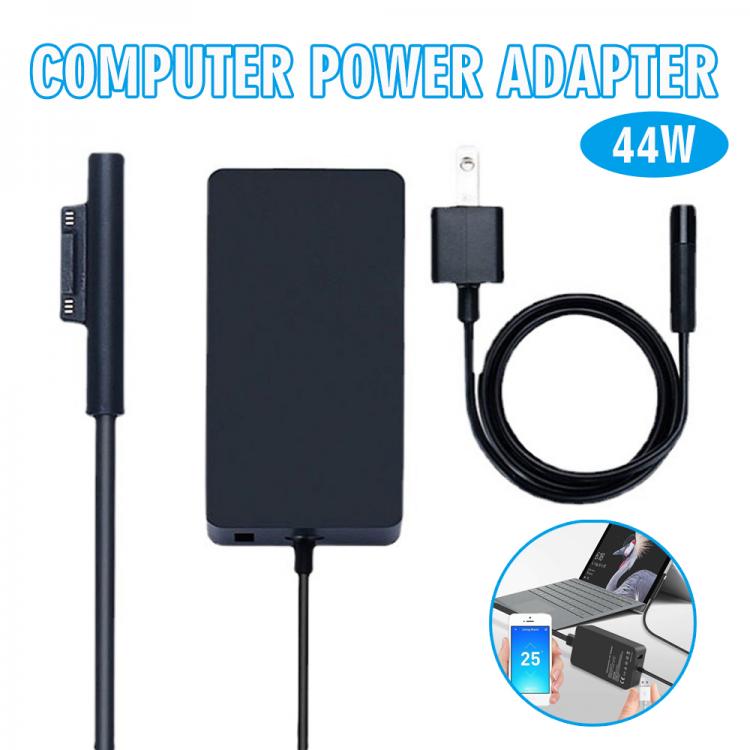 all in one place טאבלטים 1pc High Quickly Power Supply Charger 44W 100-240V AC Adapter For Microsoft Surface Pro 3 4 5 6 Laptop Book Power Adapters