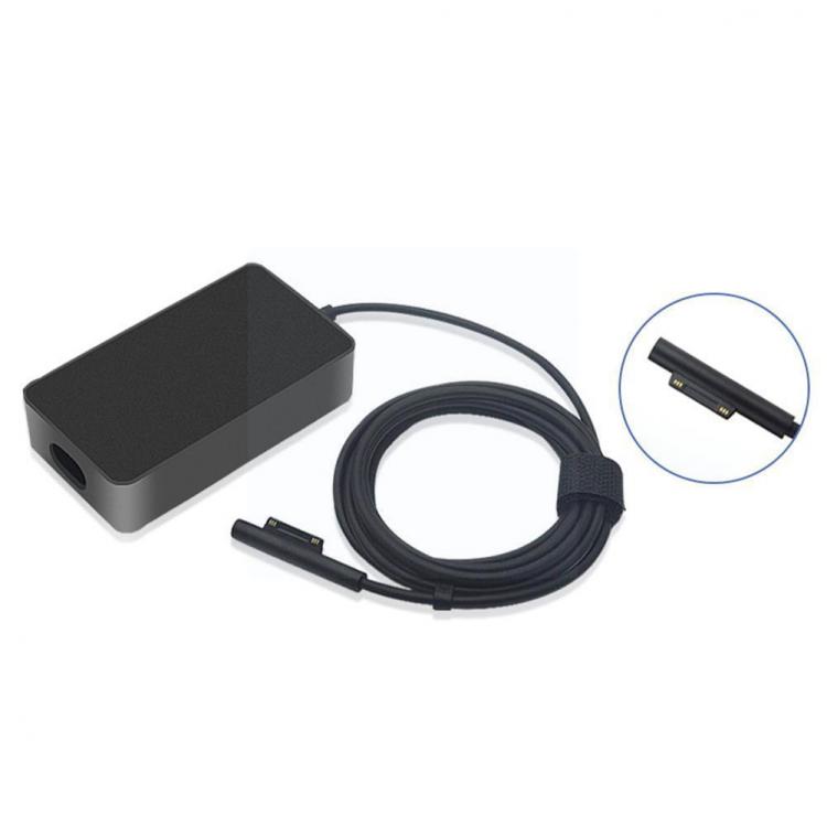 all in one place טאבלטים 15V 4A 65W For Microsoft Book Pro 3 Pro 4 Pro 5 Pro Adapter With 65W 7 Also & Pro Works 36W & X Power Pro 24W 6 Or 44W B9S