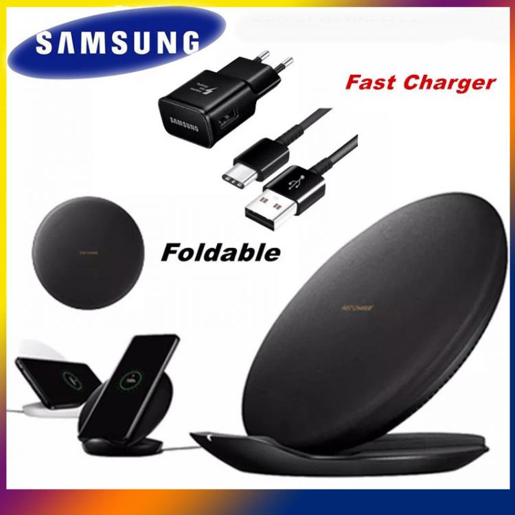 all in one place טאבלטים Original S20+ Samsung Fast Wireless Charger 15W Qi Smart Quick Charge Adapter For Galaxy S8 S9 S10 Plus For IPhone 8 X XR XS