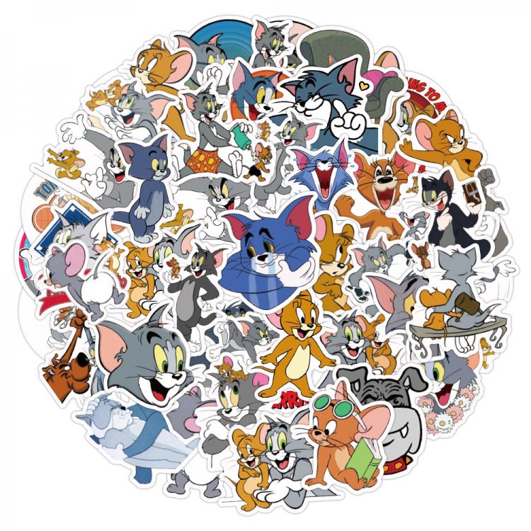 all in one place טאבלטים Ransitute R1083 50pcs/set Cute Cat Cartoon Scrapbooking Stickers Decal For Guitar Laptop Luggage Car Fridge Graffiti Sticker