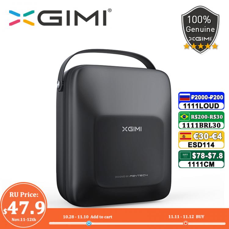 all in one place ביתית XGIMI MoGo / MoGo Pro Plus Projector Carrying Case TPU Waterproof Portable Bag for XGIMI MoGo Series Original Accessories