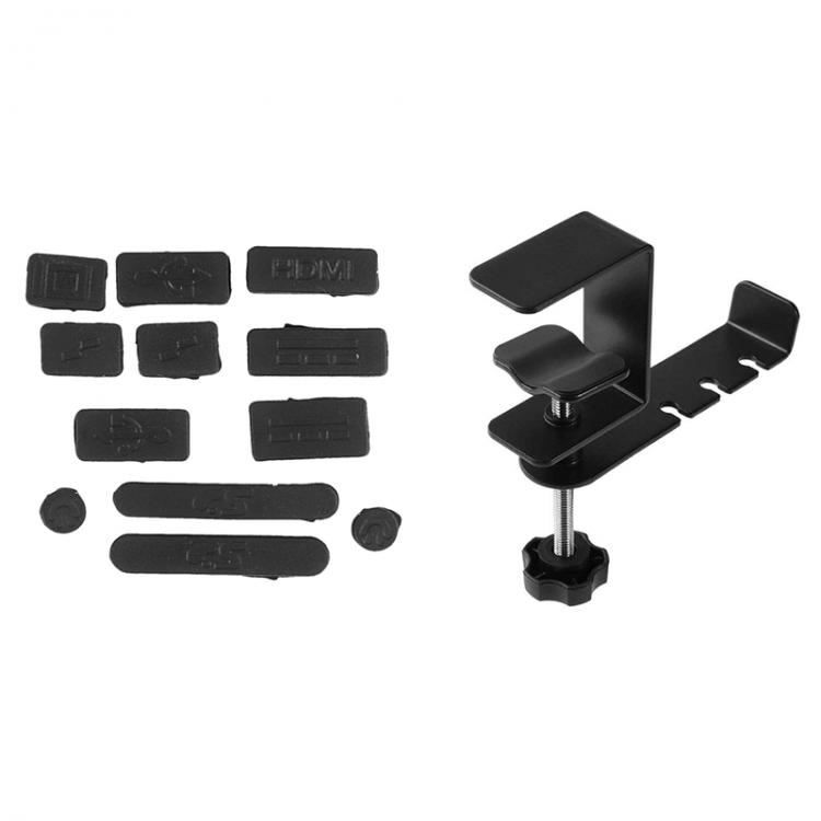 all in one place טאבלטים 12 In 1 USB Plug Cover Silicone For  Pro With Headphone Hanger - 360 Degree Rotation Universal Aluminum