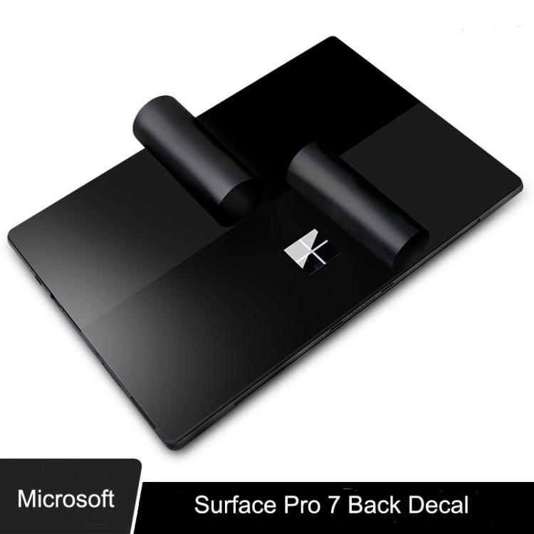 all in one place טאבלטים XSKN for Microsoft Surface Pro 7 Ultra Thin Athens Black Back Sticker Decal Skin Protector