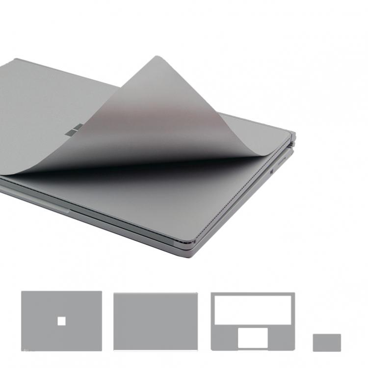 all in one place טאבלטים XSKN for Microsoft Surface Book Sticker Skin Case Decals, Premium 3M Surface Book Decal Laptop Body Gray Decorative Protector