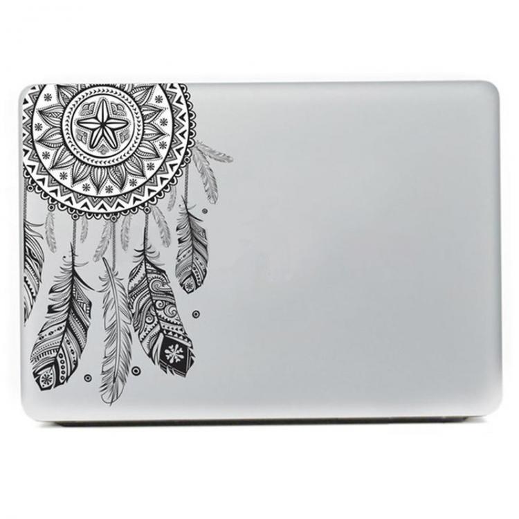 all in one place טאבלטים 1pcs Fashion Dream Catcher Sticker for Laptop Computer Tablet PC Notebook Stickers Cute PVC Stickers Cars Decal Home Decor