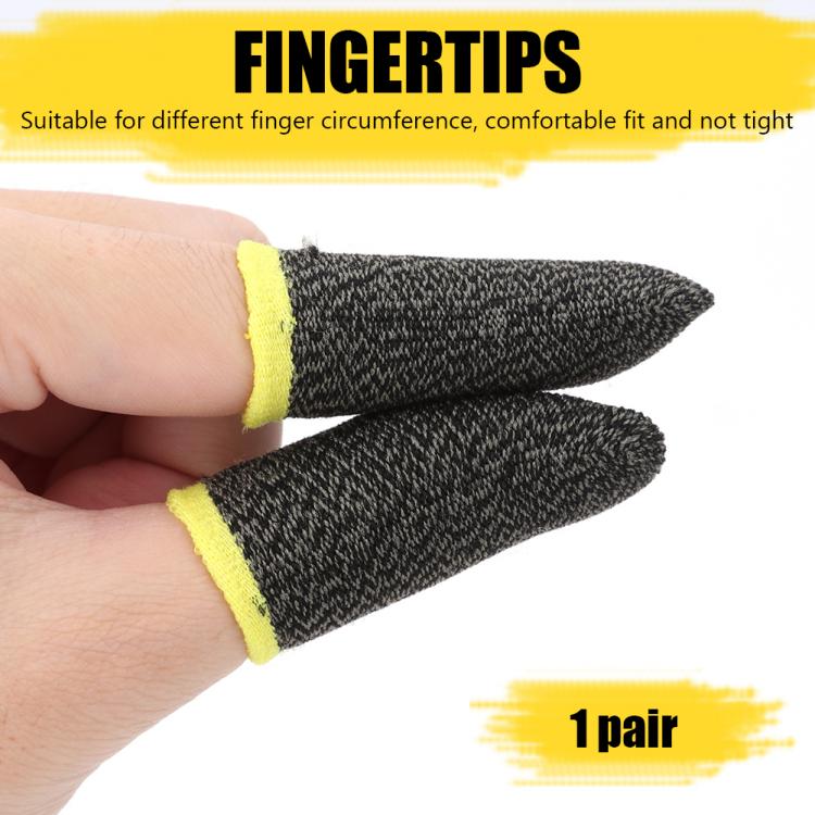 all in one place טאבלטים 2pcs Finger Cover Game Controller For Computer Sweat Proof Non-Scratch Sensitive Touch Screen Gaming Finger Thumb Sleeve Gloves
