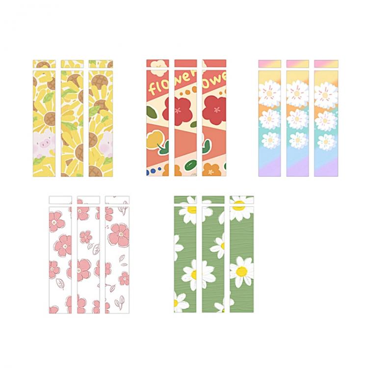 all in one place טאבלטים Cute for Apple Pencil Stickers Scratchproof Ultra Thin Stickers Flower Series Press Stylus Non-Slip Protective Paper-3