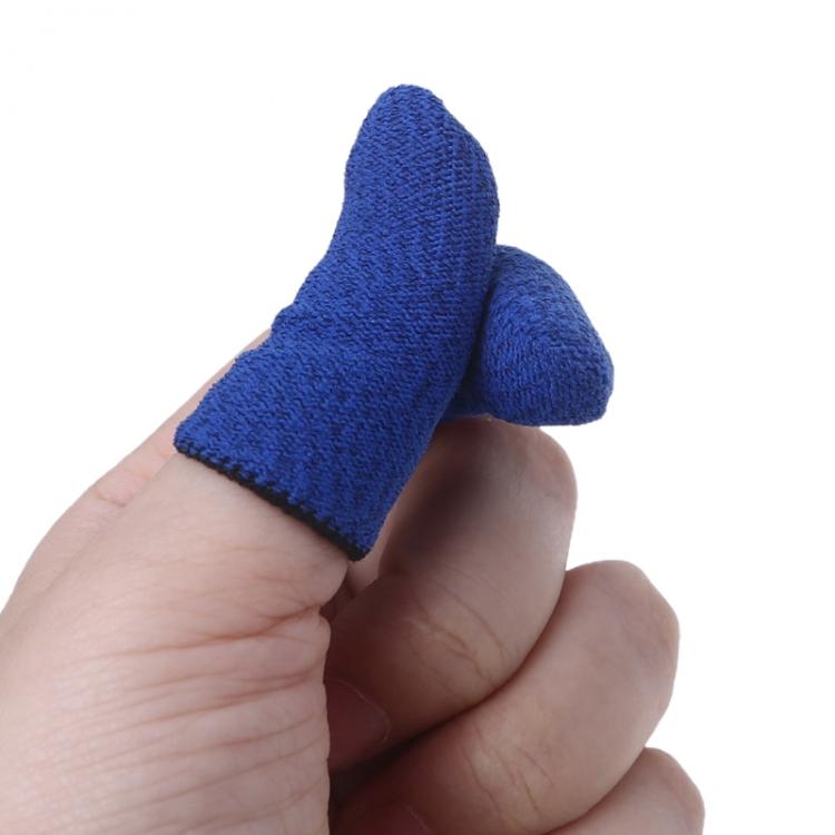 all in one place טאבלטים 50 Pair Sweat-Proof Knitted Fabric Finger Cover Game Touch Screen Thumb Game Pad Finger Sleeve for Gaming Accessories