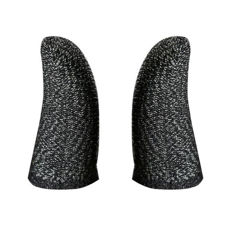 all in one place טאבלטים 1Pair Finger Sleeves Professional Flexibility Screen Thumbs Finger Sleeve For Pubg Mobile Phone Gaming Gloves Durable