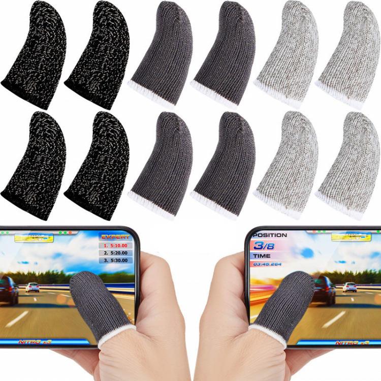 all in one place טאבלטים 2PCS Beehive Sleep-proof Sweat-proof Professional Touch Screen Thumbs Finger Sleeve for Pubg Mobile Phone Game Gaming Gloves