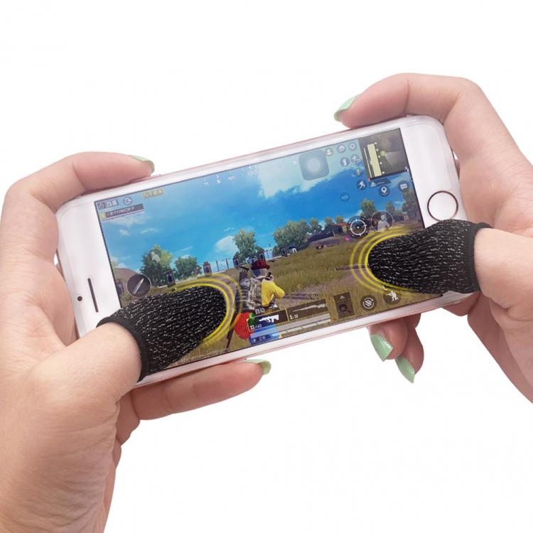 all in one place טאבלטים 10 Pcs Practical Finger Sleeve Screen Touch Breathable Game Finger Cover Elastic Finger Cot Anti-Sweat Thumb Fingers Protector