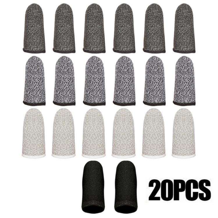 all in one place טאבלטים 20pcs Phone Game Finger Sleeve Screen Gaming Controller Touch Screen For PUBG Finger Cot For Child