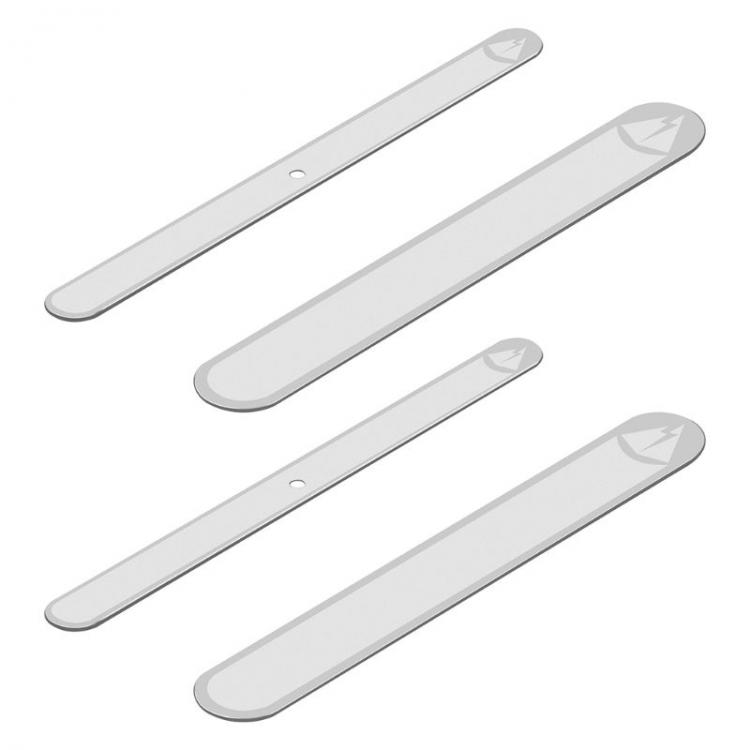 all in one place טאבלטים 1Set Adhesive Magnetic Metal Plate Pen Stickers Cover Holder Grip For Pencil 2nd Accessories
