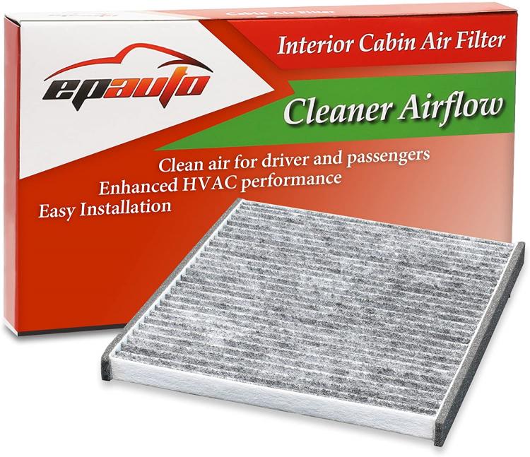 all in one place חלקי חילוף ואביזרים EPAuto CP132 (CF10132) Replacement for Premium Cabin Air Filter includes Activated Carbon
