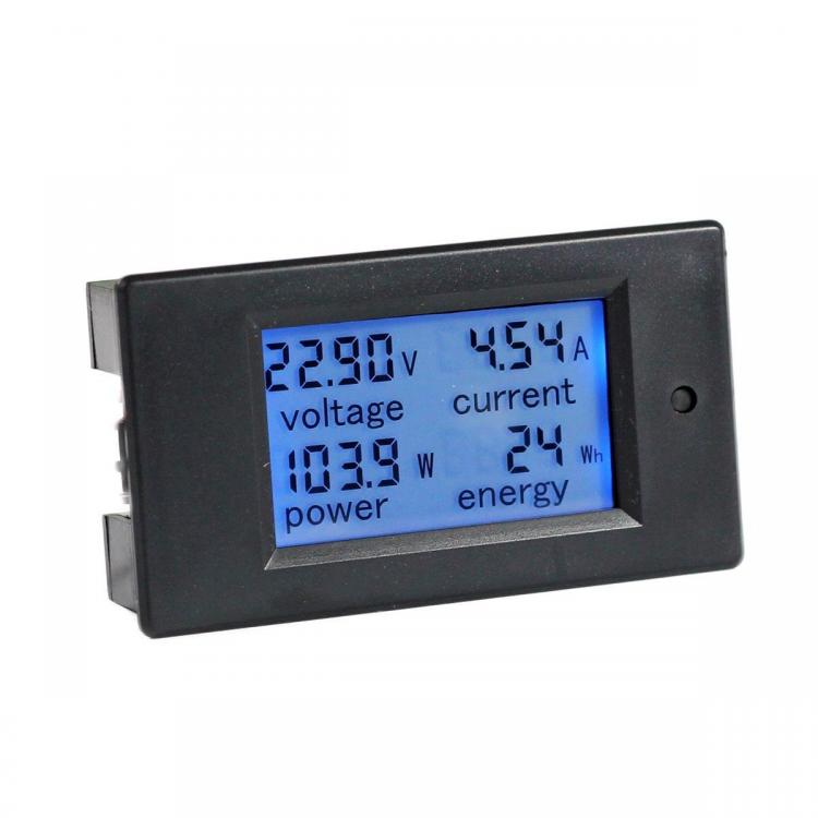 all in one place חלקי חילוף ואביזרים bayite DC 6.5-100V 0-100A LCD Display Digital Current Voltage Power Energy Meter Multimeter Ammeter Voltmeter with 100A Current Sh