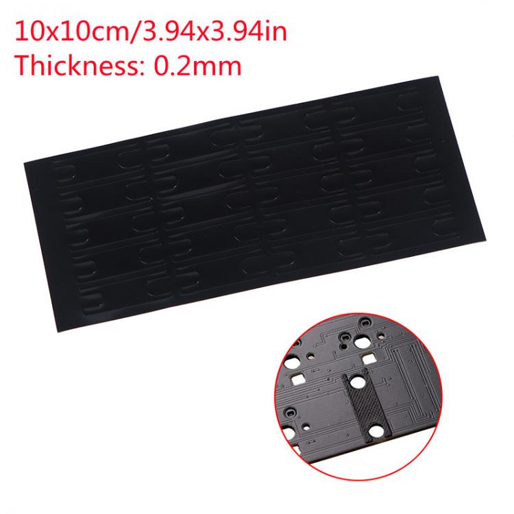 all in one place טאבלטים 20pcs/Sheet Mechanical Keyboard Stabilizer Film Gasket Sticker Big Key Adjustment Switch Pad Paper Switch Film