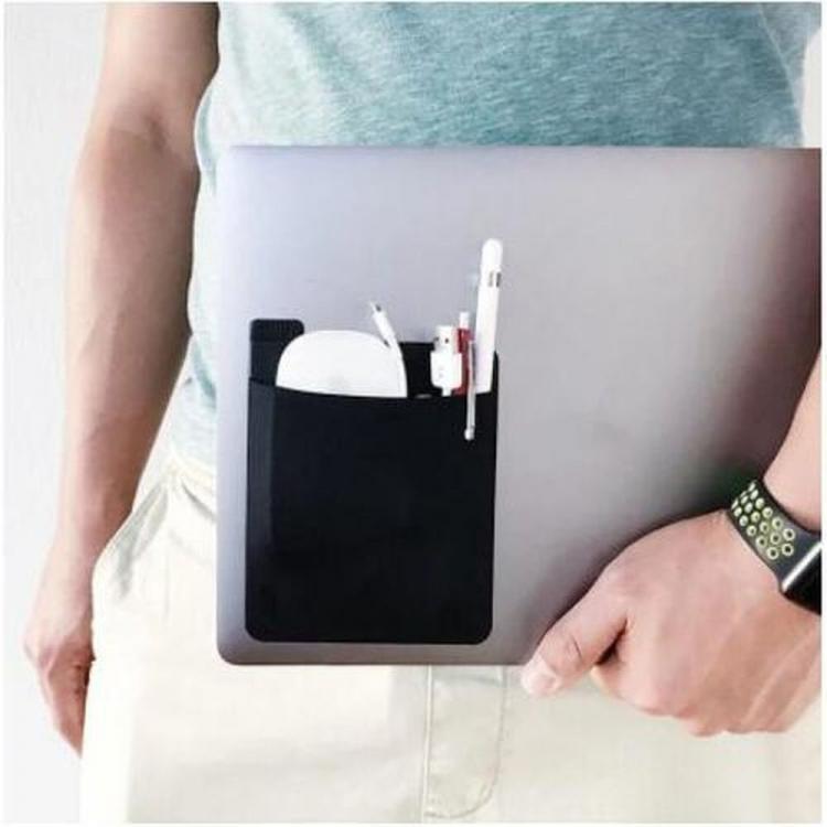 all in one place טאבלטים Computer Back Sticker Mobile Phone Sticker Elastic Lycra Mouse Storage Bag Notebook Back Sticker Big Card Case
