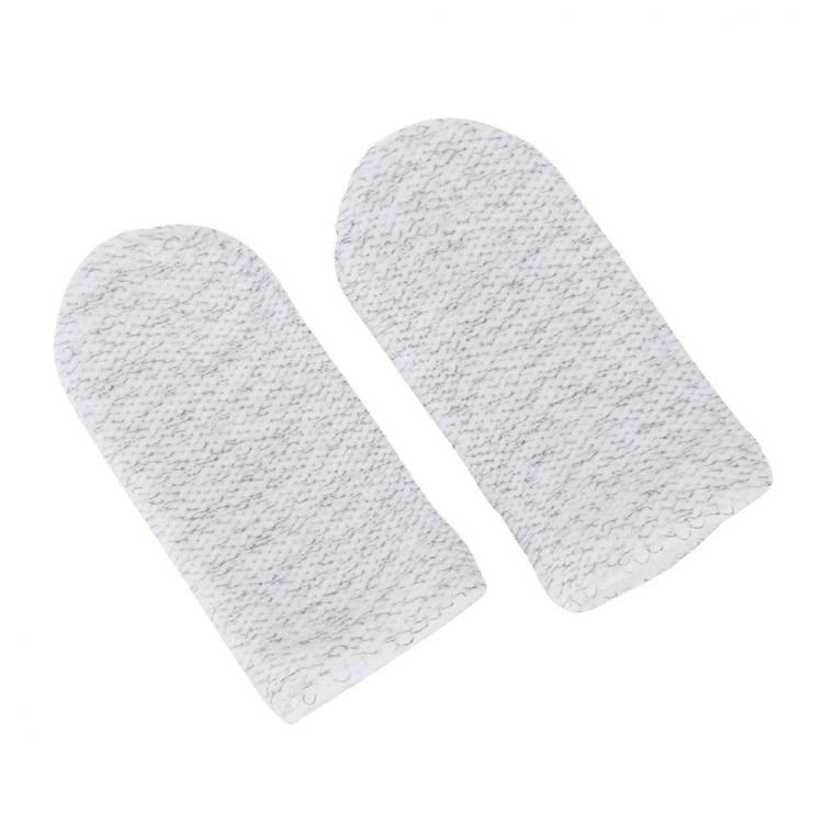 all in one place טאבלטים 4pcs Breathable Game Controller Finger Cover Sweat Proof Thumb Sleeve (A)