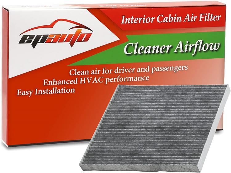 all in one place חלקי חילוף ואביזרים EPAuto CP819 (CF11819) Replacement for Hyundai/Chevrolet/GMC/KIA/Saturn Premium Cabin Air Filter includes Activated Carbon