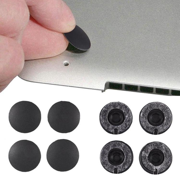 all in one place טאבלטים 4Pcs Replace Non-slip Bottom Pad Cover Bracket for MacBook Pro A1278 A1286 A1297 Non-slip, Wear-resistant Bottom Pad