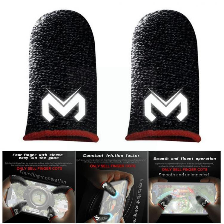 all in one place טאבלטים Eating Chicken Artifact Screen Mobile Game Finger Cots Non-slip Gloves Fingerprint Constant No Gaming Fingertip Z9X4