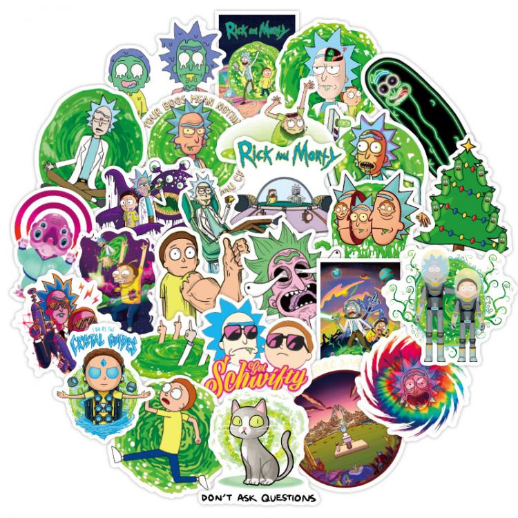 all in one place טאבלטים Ransitute R1068 50pcs/set Creative Stickers DIY Decorative Stickers Cartoon Style For PC Wall Notebook Phone Case Stickers