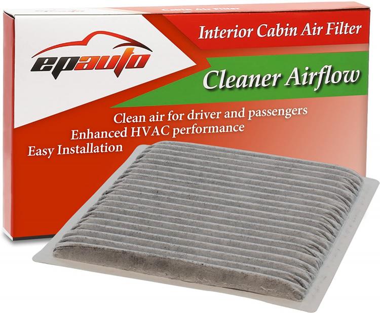 all in one place חלקי חילוף ואביזרים EPAuto CP846 (CF9846A) Replacement for Subaru/Toyota Premium Cabin Air Filter includes Activated Carbon