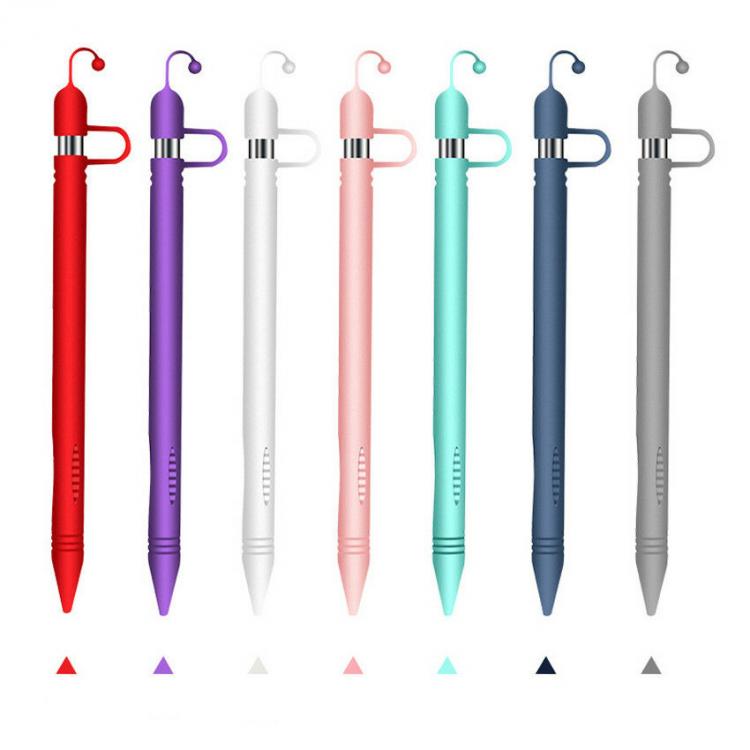 all in one place טאבלטים New For Apple Pencil iPad Pro Silicone Case Cover Holder Skin pen protective Sleeve