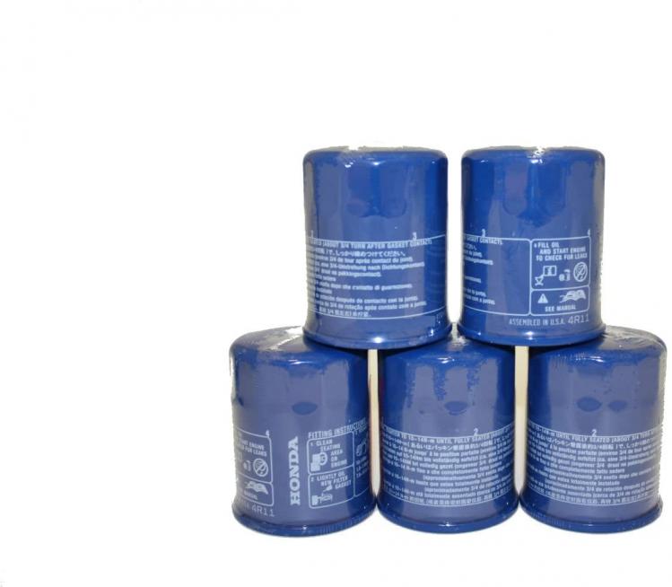 all in one place חלקי חילוף ואביזרים Honda 15400-PLM-A02 Oil Filter Case of 5