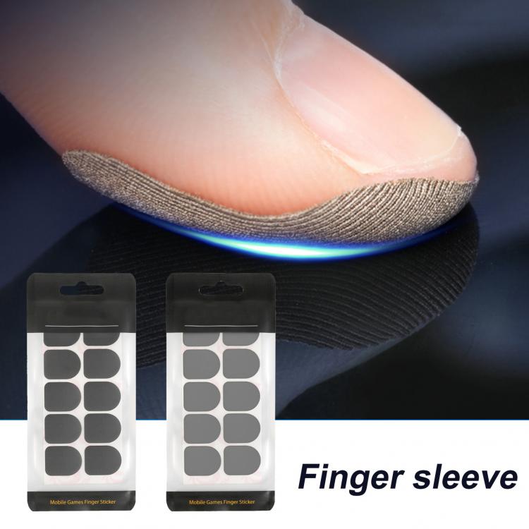 all in one place טאבלטים Gaming Finger Cot Touchscreen Anti Sweat Non Slip Finger Sleeve Carbon Fiber Mobile Phone Game Accessories Drop Shipping