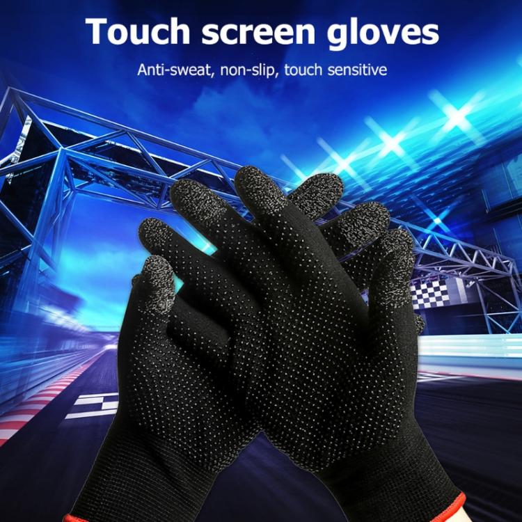 all in one place טאבלטים T21B 2pcs Hand Cover Game Controller for PUBG Sweat Proof Non-Scratch Sensitive Touch Screen Gaming Finger Thumb Sleeve Gloves