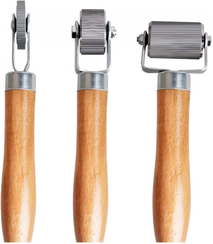 all in one place חלקי חילוף ואביזרים FCHO Car Sound Deadening Roller Metal Installation Tool 3 Pcs for Auto Noise Roller Car Sound Deadener Application Installation To