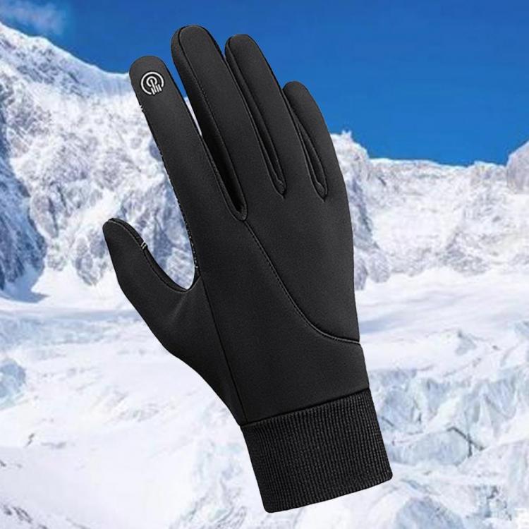 all in one place טאבלטים 1 Pair Snow Gloves Warm Thermal Comfortable to Wear Shock-Absorbing Touch-screen Friendly Cycling Gloves for Sport