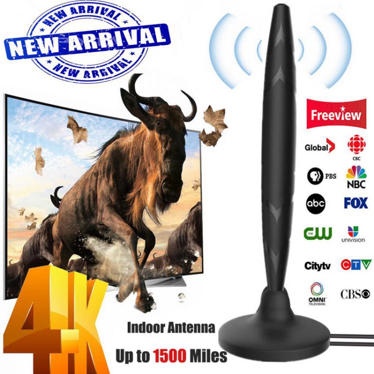 all in one place ביתית 2020 New TV Antenna Digital TV Receiver Indoor Outdoor HDTV Antennas With Amplifier 1500 Miles DVB-T2 ISDB-T Satellite Aerial