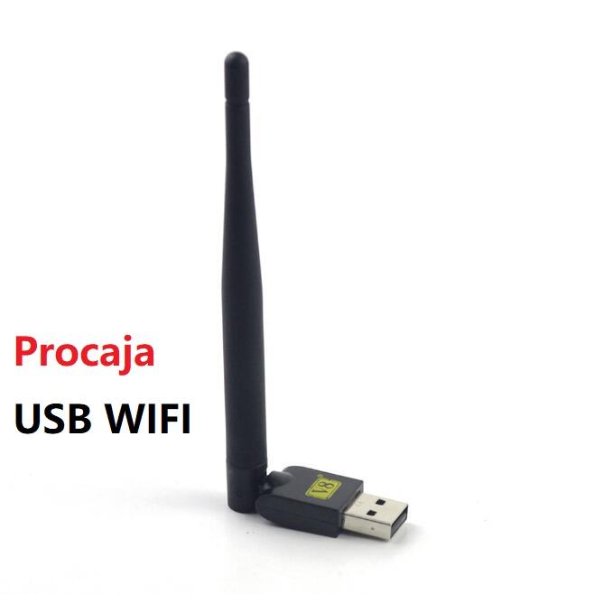 all in one place ביתית PROCAJA USB WIFI 150M fast stable for Android TV BOX free shipping
