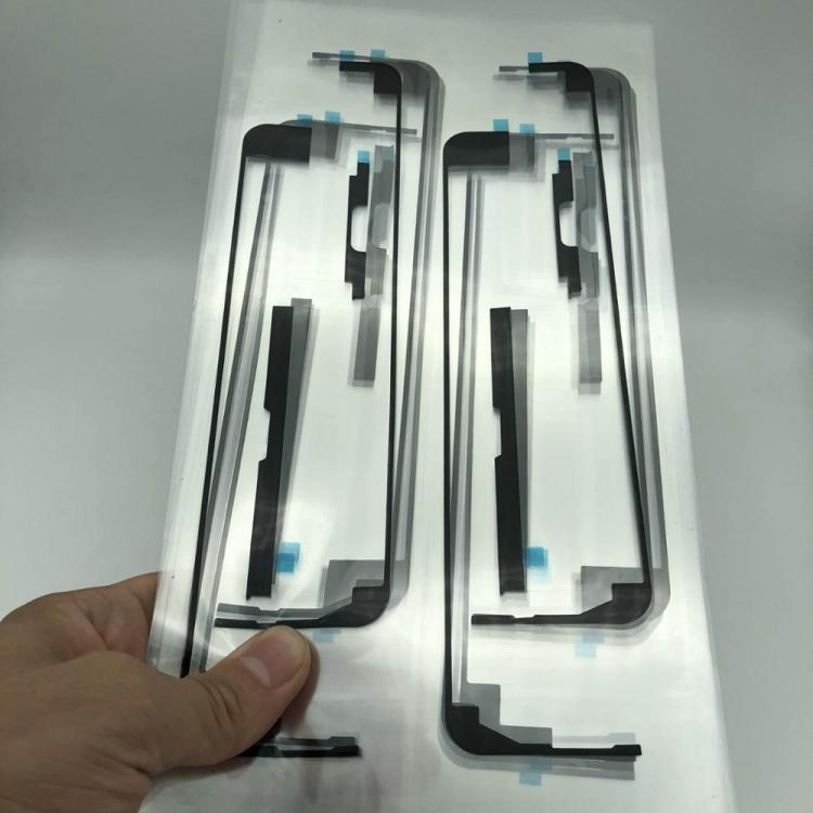all in one place טאבלטים 10pcs/set frame adhesive sticker for iPad mini4 lcd display touch screen glass front panel Fit together with High quality