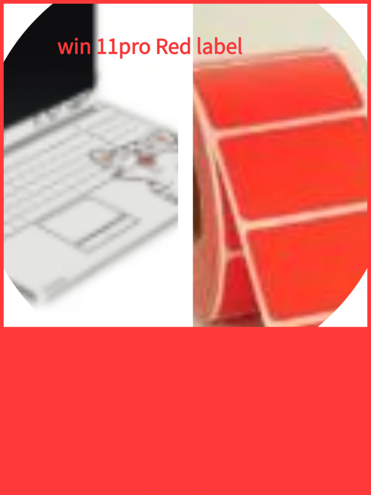 all in one place טאבלטים Red Label forWin11 Computer Activation Code Win11 Pro Key Online Lifetime Lisenses Stickers  Global Universal
