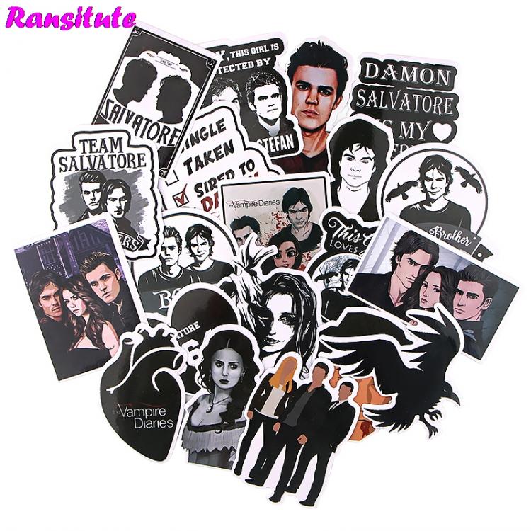 all in one place טאבלטים Ransitute 20pcs / Set Anime Cartoon Sticker DIY Luggage Laptop Skateboard Car Motorcycle Sticker R739