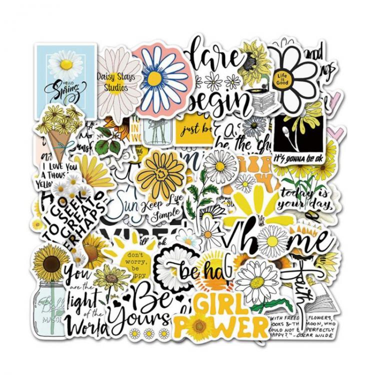 all in one place טאבלטים Inspirational Stickers for Hydro Flasks,50 PCS Motivational Stickers for Teens,Girls.Waterproof PVC Sticker for Laptop