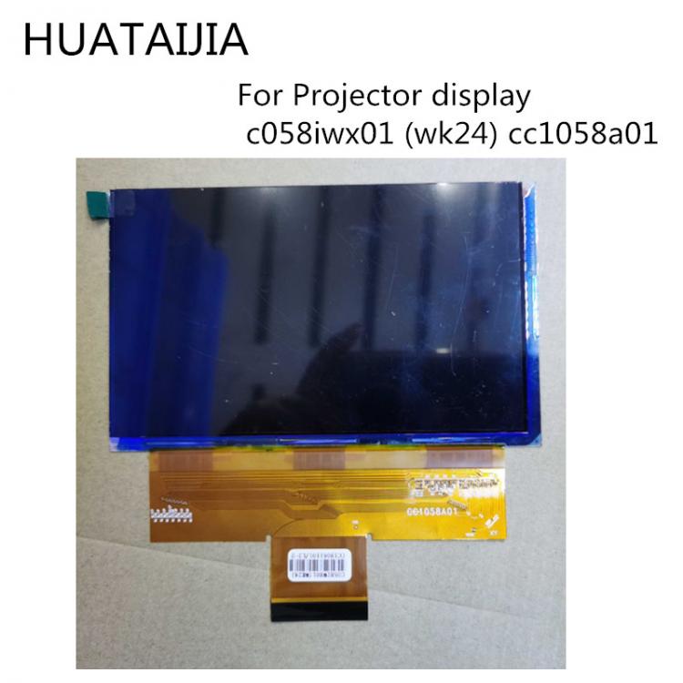 all in one place טאבלטים New lcd Display For 5.8 inch projector display c058iwx01 (wk24) cc1058a01 inner screen