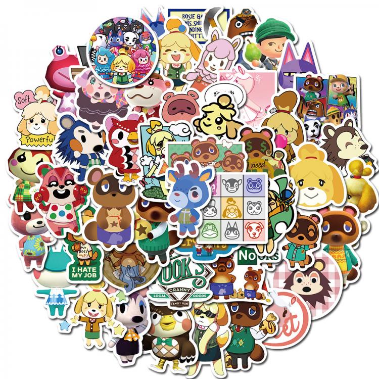 all in one place טאבלטים Ransitute R901 50pcs/set Animals Cartoon Scrapbooking Stickers Decal For Guitar Laptop Luggage Car Fridge Graffiti Sticker