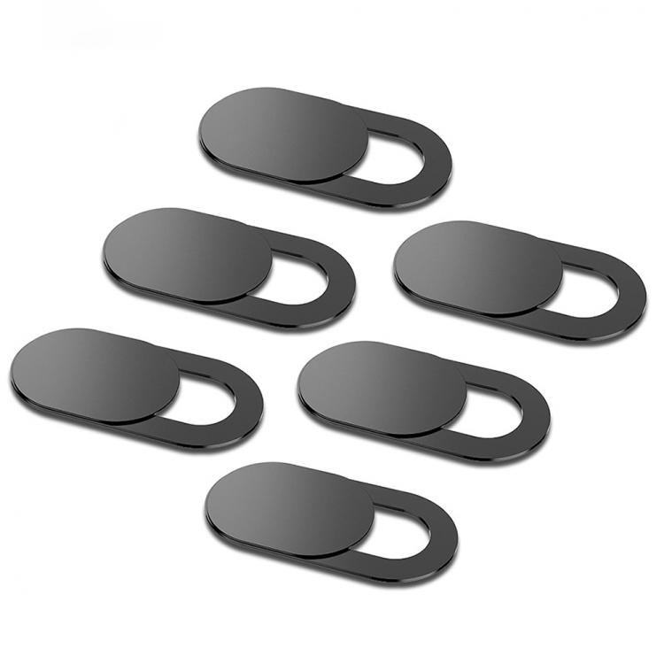 all in one place טאבלטים 6pcs Webcam Cover Sliding Camera Cover Privacy Sticker For iPad Tablet Laptop Computer Camera Cover