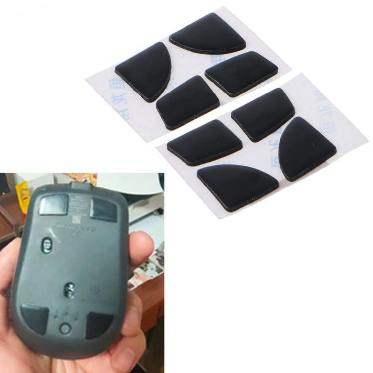 all in one place טאבלטים 2Sets Mouse Skates Replacement Glide Feet Pads Black  Mouse Feet Sticker For logitech MX Anywhere 2S Mouse S24 21 Dropshipping