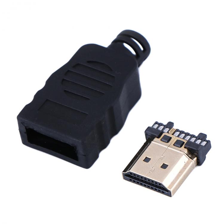 all in one place טאבלטים NEW HDMI Male Connector Transfer Terminals With Box 1PC