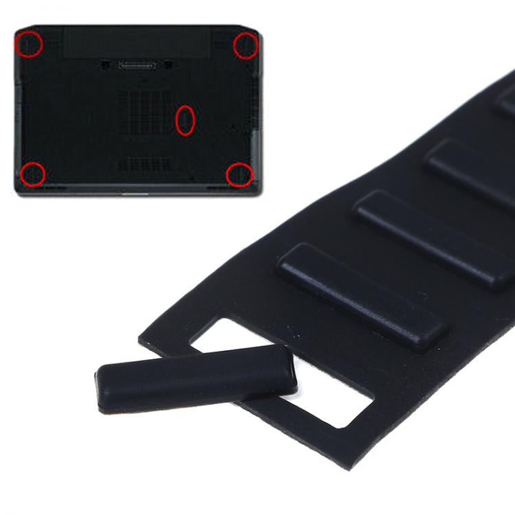 all in one place טאבלטים 5pcs Rubber Feet Foot For Dell Latitude E6420 E6430 E6220 E6330 E6320 Bottom Cover