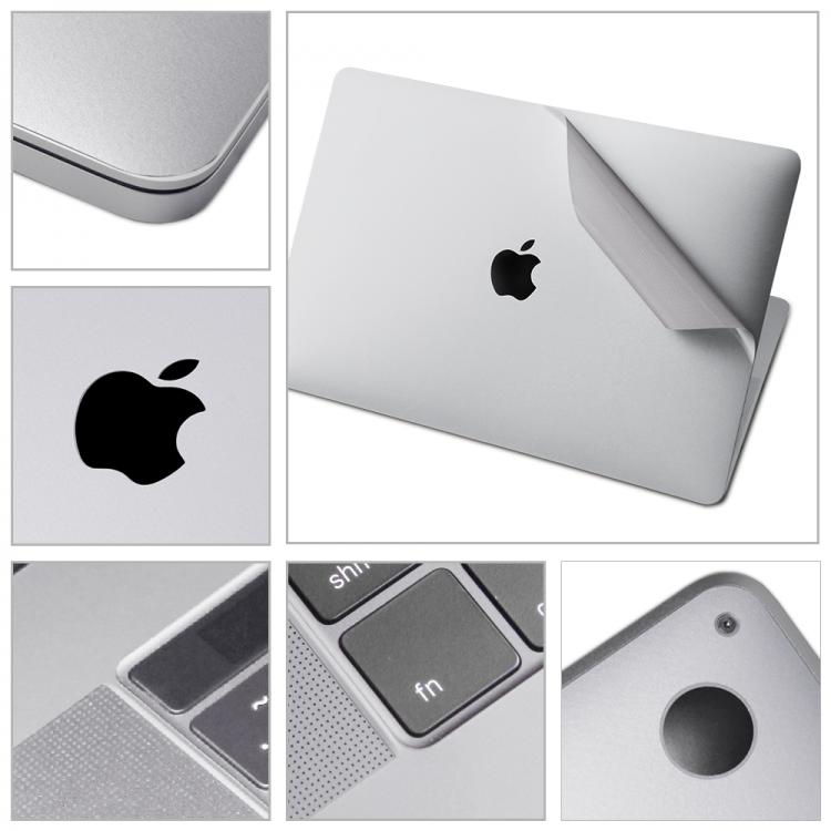 all in one place טאבלטים XSKN 4 in 1 Ultra Thin Laptop Skins Full Body Decal Sticker for 13" Macbook A1706 A1989 Palmrest, Trackpad, Upper,Lower Cover