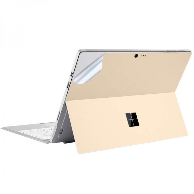 all in one place טאבלטים for Microsoft Surface Go Decal Skin Protective Vinyl Sticker Cover Precision Easy Apply Ultra Thin Champagne Gold Back Cover