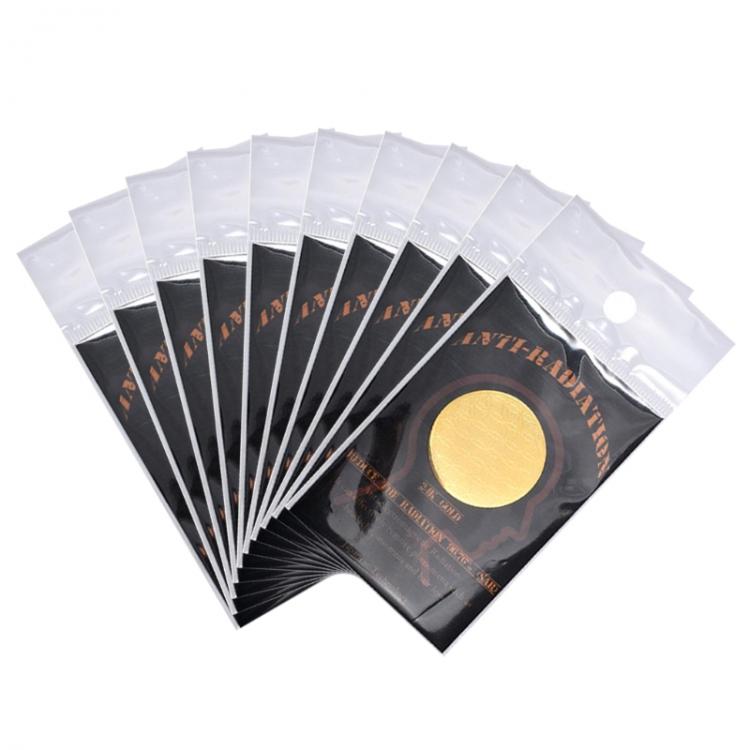 all in one place טאבלטים 10pcs High Energy 3000cc ions Drop Mould Anti Radiation Phone Sticker .